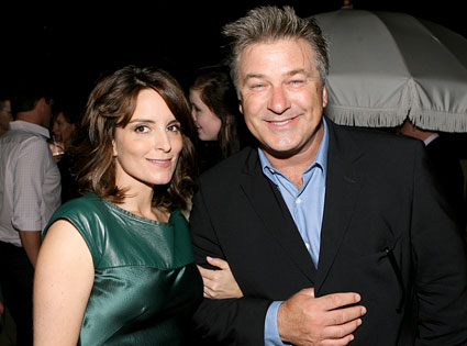 Tina Fey, Alec Baldwin Tina Fey, Alec Baldwin